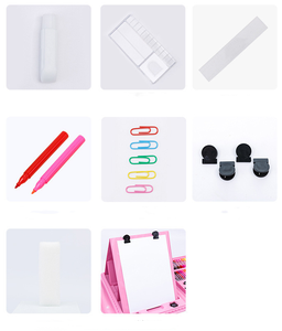 Хит продаж, набор для рисования для детей из 208 предметов, Набор для творчества, игрушки для поделок, карандаш, инструменты для рисования, наборы для детей младшего школьного возраста - Product Image 5