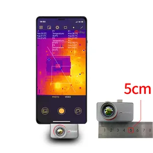 T3S 핫 세일 전문 공급 휴대 전화 안드로이드 스마트 폰 열 이미징 카메라 적외선 안드로이드