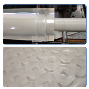 Ruban transparent double face Nano Ruban de montage transparent polyvalent amovible et robuste pour suspension murale - Product Image 4