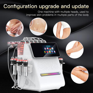 Appareil de thérapie par radiofréquence, LED et ondes sonores haute fréquence SD-126 de haute qualité, anti-âge et amincissant. - Product Image 6