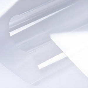 無料サンプル 硬質透明<span class=keywords><strong>PET</strong></span>シート 0.5mm 0.8mm 1.0mm |   熱成形および包装用途向けの透明<span class=keywords><strong>PET</strong></span>プラスチックシート - Product Image 4