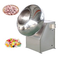 Machine durable pour le recouvrement de dattes au chocolat / Machine pour le recouvrement des noix / Machine pour le recouvrement des cacahuètes