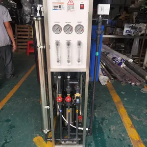 750LPH Machine de traitement de l'eau Hôtels Restaurants Usines de fabrication Industries du commerce de détail