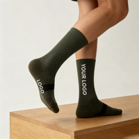 Chaussettes de course et de gymnastique personnalisées Unisex Coolmax Jacquard Broderie Réduction tarifaire Commande urgente