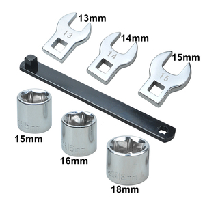 8 pcs Serpentine vành đai cờ lê công cụ thiết lập loại bỏ và cài đặt xe ô tô xe - Product Image 5