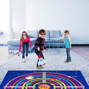 Tapis de jeu de tir à la cible en forme de fusée gonflable EVA pour enfants, jeu en plein air, 5-7 ans, unisexe, ensemble de jouets fantastiques et science-fiction - Product Image 3