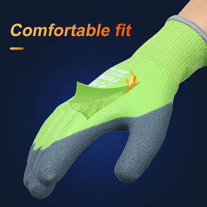 Gants de travail de sécurité XINGYU avec résistance au froid - Chauds pour les travaux électriques d'hiver, gants de sécurité d'hiver en latex enduit - Product Image 2