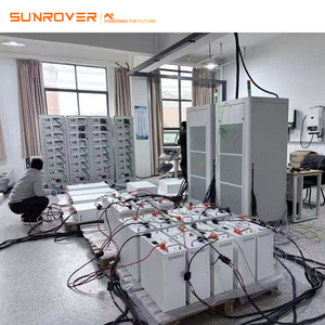 Sistema de Almacenamiento de Energía Solar Híbrido de 500kw, Contenedor de Almacenamiento para Sistemas Solares Fuera de la Red, Sistema de Energía con Batería LiFePO4 - Product Image 4