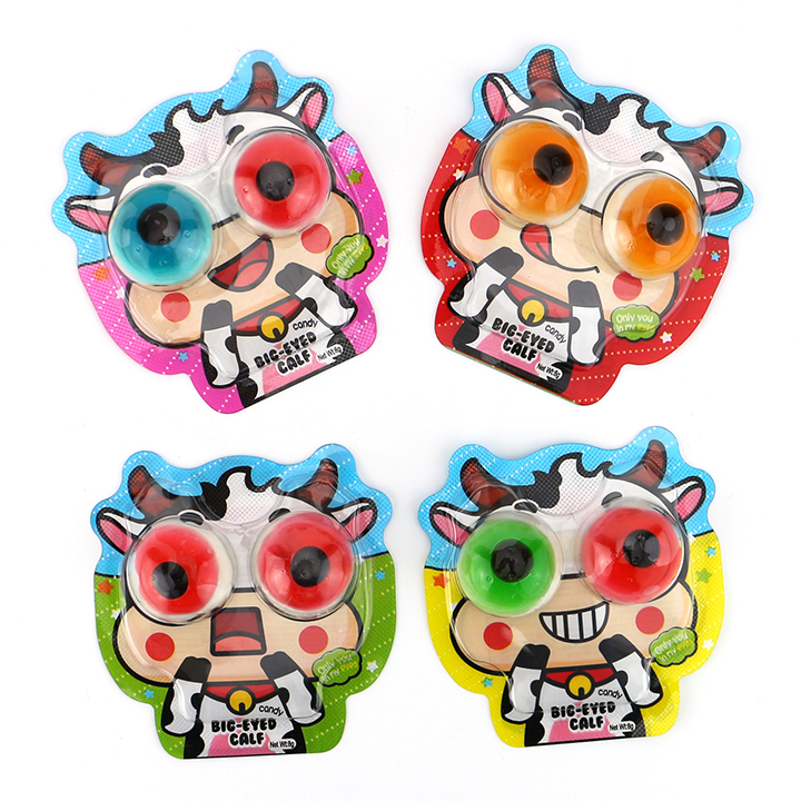 Eyeball gummy candy