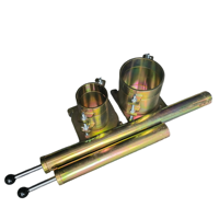 Aparato Manual para Prueba de Compactación de Suelo Estándar ASTM BS con Molde Proctor y Apisonador