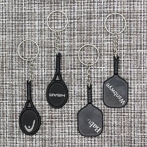 Llavero de Raqueta de Tenis Wsnbwye, Protector de Plástico Personalizado para Cartera, Llavero de Raqueta de Pádel - Product Image 6