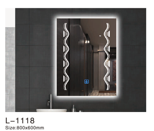 Miroir intelligent à <span class=keywords><strong>suspension</strong></span> rectangulaire flottant <span class=keywords><strong>de</strong></span> style moderne écologique personnalisé pour dressing <span class=keywords><strong>de</strong></span> chambre à coucher <span class=keywords><strong>de</strong></span> <span class=keywords><strong>salle</strong></span> <span class=keywords><strong>de</strong></span> bains - Product Image 1