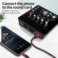 Câble audio stéréo pour voiture tressé en nylon plaqué or 3,5 mm mâle 4 pôles, vente directe usine, pour carte son, streaming en direct et enregistrement