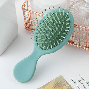 Custom Logo Factory Portable Mini <strong>Travel</strong> Airbag <strong>Hair</strong> Comb for Kid Wet and Dry Soft Nylon Scalp Massage Detangling <strong>Hair</strong> <strong>Brush</strong> - Product Image 4