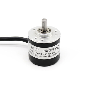 Codificador Rotatorio PIB6C-400-G5-24F Incremental 5-24V con Cables y Extremo Redondo - Product Image 1