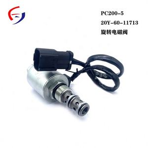 Bobina solenóide rotativa huco, peças elétricas 20y-60-11713 20y-11674 PC200-6 PC200-5 - Product Image 4