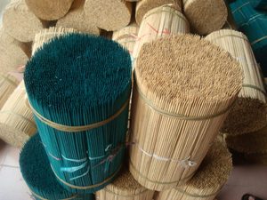 Bâtons de <span class=keywords><strong>bambou</strong></span> multi-usages pour fleurs |   Piquets de jardin faciles à couper pour le soutien des fleurs délicates - Product Image 6