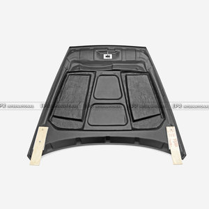 Capot ventilé en fibre de carbone A Spec pour Hyundai Sonata DN8 8ème génération pré-lifting - Product Image 2