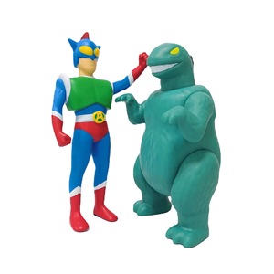 หุ่นอนิเมะญี่ปุ่น kantamu-ROBO แอ็คชั่น Kamen PVC สไตล์ใหม่สำหรับเป็นของขวัญเด็ก - Product Image 2