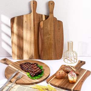 Planches à découper personnalisées en acacia en forme d'Arizona <span class=keywords><strong>planche</strong></span> à découper en bois pour viande <span class=keywords><strong>pain</strong></span> charcuterie - Product Image 6