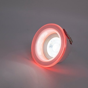Lámpara de Techo LED de Ambiente Romántico con Cambio de Color, Downlight LED de 8W Regulable CCT con Foco LED de 90mm - Product Image 2