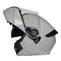 Nouveaux produits moto accessoires ABS tête garde moto moteur casques hommes moto coton doublure rabattable casque