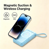 Batterie externe portable 10000 mAh personnalisable avec logo, chargeur rapide pour cadeaux promotionnels d'entreprise, vente en gros, directement de l'usine