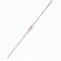 1633 rongtai laboratoire verrerie pipette volumétrique verre pasteur pipettes verre ampoule pipettes