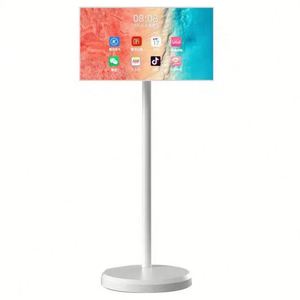 Smart <b>TV</b> 32 Inch LCD LED White HDTV 1080p Finger Touch 60HZ Indoor/Outdoor <b>Portable</b> Wide Screen Supported Smart Rotate Screen 32 - Product Image 1