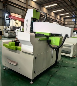 เครื่องกัดและเจาะและกัด CNC แบบสองหัวเครื่องเจาะและบานพับประตูกระจกกรอบอลูมิเนียมแบบเรียบง่าย - Product Image 5
