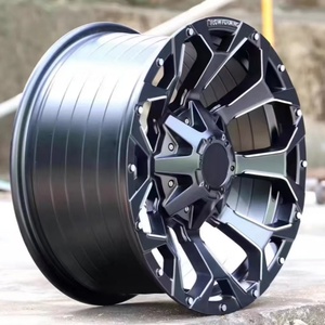 Jantes Offroad 16 17 18 20 Pouces 5x127 5x150 6x139.7, Moyeux et Jantes pour Hilux <span class=keywords><strong>Jeep</strong></span> <span class=keywords><strong>Wrangler</strong></span> <span class=keywords><strong>JK</strong></span> F150 Tundra Ranger - Product Image 5