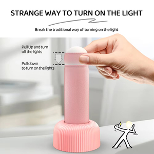 Lámpara de Noche LED, Lámpara de Mesa para Dormir, Interruptor de Mano, Recargable, Lámpara de Ambiente para Decoración de Dormitorio, Regalo de Cumpleaños - Product Image 2
