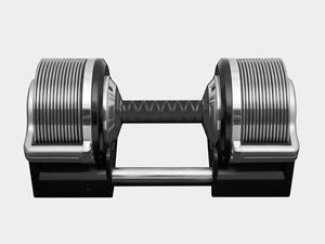 2023 Factory Supplied JIT Brand 120lbs <b>Adjustable</b> Cast Iron Electroplated <b>Dumbbells</b> 32kg 2.2LB Option - Product Image 4