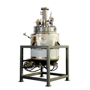 Réacteur d'hydrogénation chimique bibo HXCHEM NEW ASME U STAMP 200L en acier inoxydable avec joint magnétique - Product Image 1