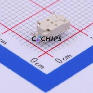 1TS002G-2300-3500-CT Tactile Switch SMD,3.5x7.6mm Switch Single Pole Single Throw Rectangle Button 2.3N Horizontal Mount - Product Image 2