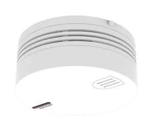 Nieuw Product Smart Life Tuya Wifi 10 Jaar Batterijlevensduur Brandalarm Voor Huisbeveiliging Rookmelder