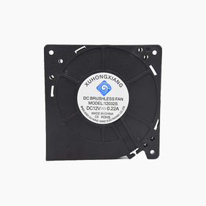 Ventilateur centrifuge sans balais anticorrosion 120*120*32 mm 12V 24V 48V DC, moteur soufflant 12032 DC - Product Image 1