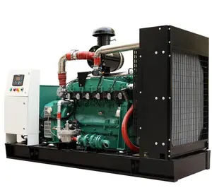 MG Power 100kw 125kva Silent Natural Gas Genaratort Top Quality Gas Generator Powered Silent Generator Direct Factory Supplier