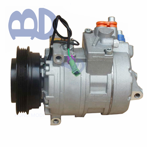 BM E38 520d 525d <span class=keywords><strong>525td</strong></span> 525tds 725tds coche AC compresor de aire acondicionado compresor 64528363275 de 64528385920 - Product Image 1