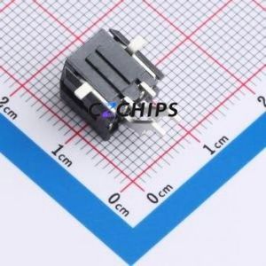 WB5557W-040R-0W Wire-to-Board Pin Header SMD,P=3mm,Horizontal Mount Connector 2x2P 3mm Horizontal Mount Micro-Fit (MX 3.0) - Product Image 2
