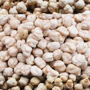 High Quality 7mm 8mm Kabuli Chana Chickpeas Cleaned Moisture Max 12% Min 98% Purity Packed 25kg 50kg Bags SUNRISE IMPEX 1 Year - Product Image 1