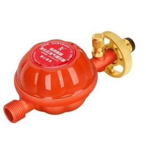 Régulateur de pression de gaz liquéfié 2.0, basse pression, antidéflagrant, avec soupape d'auto-fermeture pour bouteille de gaz, grand débit - Product Image 1