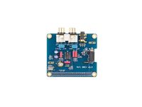(BSC) )HIFI DAC untuk Raspberry Pi B+/2B Menggunakan Chip PCM5122 Jack RCA berlapis emas ganda 384KHz SKU ORS12