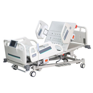 Lit d'hôpital électrique Bonja à cinq fonctions Hr D21 avec panneau de commande pour personnes âgées et patients - Product Image 2