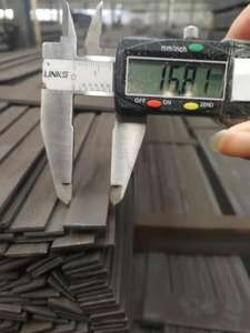 בנייה קלה חומר שחור פלדה שטוח, סין באיכות גבוהה חם התגלגל שטוח בר זול מחיר שטוח פלדה - Product Image 3