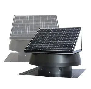 Équipement d'usine populaire 14 pouces toit solaire Ventilation ventilateur d'extraction extracteur usage domestique évent avec bon prix