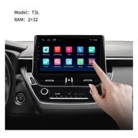 2Din Android 10 Autoradio Einziehbarer 9 ''Touchscreen TV GPS Wifi Autoradio Auto DVD-Player Rückfahr kamera Externes Mikrofon Auto Stereo