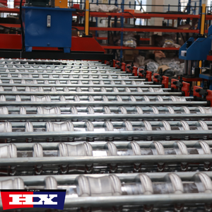Machines pour la fabrication de tôles, machine profilatrice double couche pour la production de tôles ondulées et trapézoïdales - Product Image 6