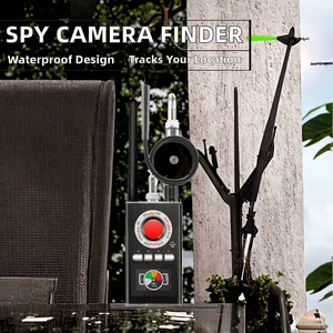 Détecteur de caméra <span class=keywords><strong>espion</strong></span> sans fil Regis, <span class=keywords><strong>mini</strong></span>-caméra cachée, détecteur de dispositifs d'espionnage GSM/GPRS/GPS, ANSP0009, étanche IP65, détecteur anti-espionnage - Product Image 2