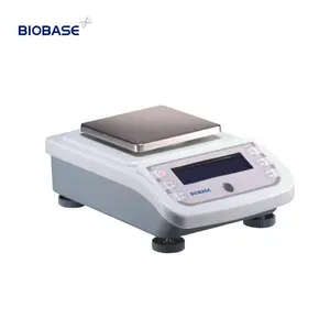 Laboratuvar için BIOBASE dengesi otomatik elektrik hassas dengesi (harici kalibrasyon)
